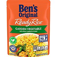 Bens Original Garden Vegetable Ready Rice Side Dish - 8.8 OZ - Image 2