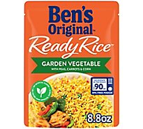 Ben's Original Ready Garden Vegetable with Peas Carrots and Corn Rice Pouch - 8.8 Oz
