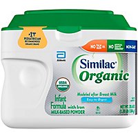 Similac Organic Powder - 20.6 OZ - Image 2