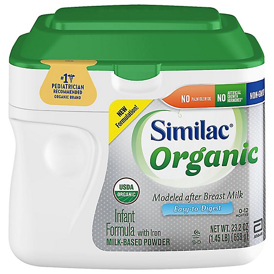 Similac Organic Powder - 20.6 OZ