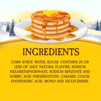 Log Cabin Butter Rich Pancake Syrup - 24 Oz - Image 5