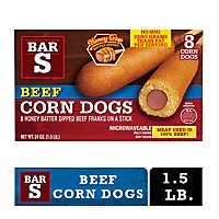 Bar-S Beef Corn Dog - 24 Oz - Image 2