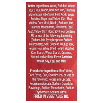 Bar-S Beef Corn Dog - 24 Oz - Image 4