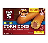 Bar-S Beef Corn Dog - 24 Oz
