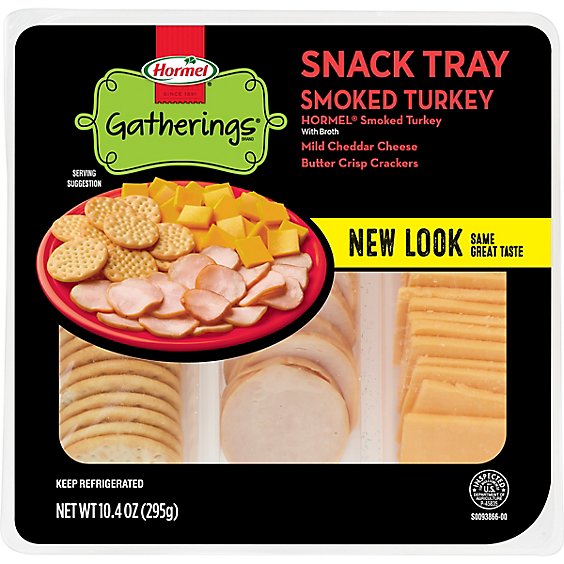 Hormel Gatherings Snack Tray Turkey - 10.4 OZ