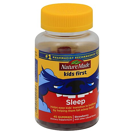 Nm Kids First Sleep Gummies - 45 CT