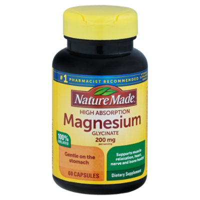  Magnesium Glycinate Supplement