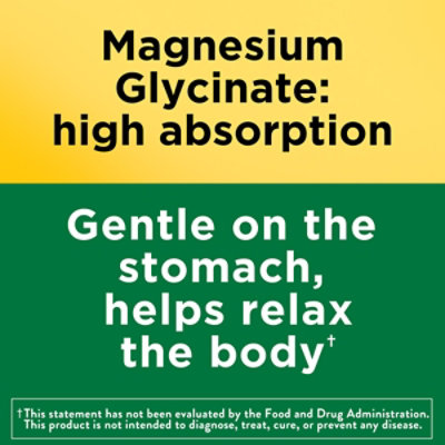 Nature Made Magnesium Glycinate 200mg - 60 CT - Image 4