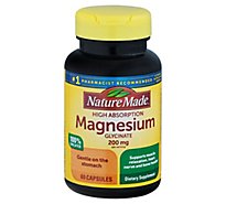Nm Magnesium Glycinate 200mg - 60 CT