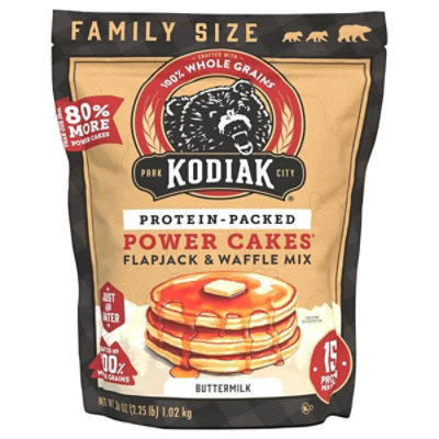 Kodiak Buttermilk Flapjack & Waffle Mix