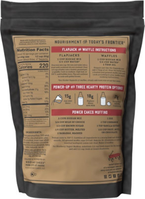 Kodiak Buttermilk Flapjack & Waffle Mix Bag - 36 Oz - Image 5