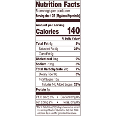 Snyder's of Hanover White Peppermint Pretzel Rounds - 5 Oz - Image 2