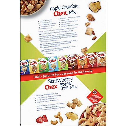 Chex Apple Cinnamon Cereal - 12 OZ - Image 6