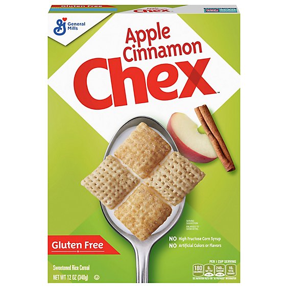 Chex Apple Cinnamon Cereal - 12 OZ