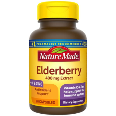 Nature Made Elderberry 400mg - 60 CT - Image 1