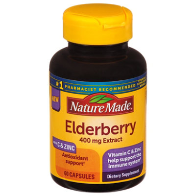 Nm Elderberry 400mg - 60 CT