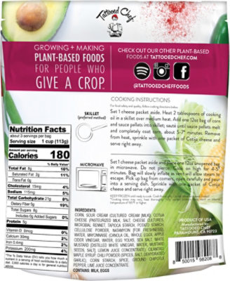 Tattooed Chf Ent Mexican Style St Corn - 12 OZ - Image 6