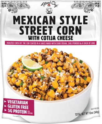 Tattooed Chf Ent Mexican Style St Corn - 12 OZ - Image 2