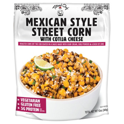 Tattooed Chf Ent Mexican Style St Corn - 12 OZ