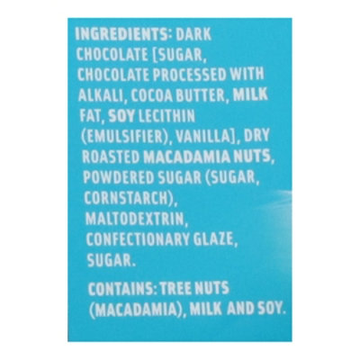 Mauna Loa Dark Chocolate Macadamia Nuts Bag - 4 Oz - Image 4