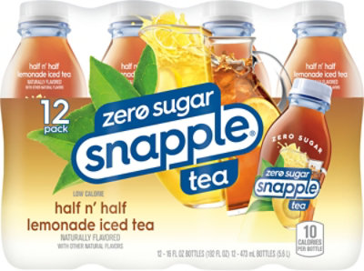 Snapple Diet Half And Half Lemonade Tea - 192 FZ - Image 6