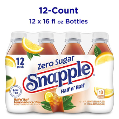 Snapple Diet Half And Half Lemonade Tea - 192 FZ - Image 3