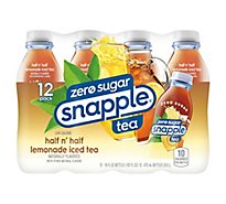Snapple Diet Half And Half Lemonade Tea - 192 FZ