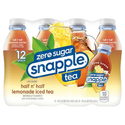 Snapple Peach Tea Recycled Bottles - 12-16 Fl. Oz. - Star Market