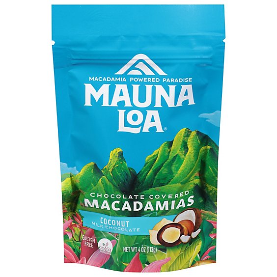 Mauna Loa Milk Choc Coconut Sub - 4 OZ