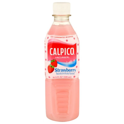 Calpico Strawberry Pet - 16.9 FZ
