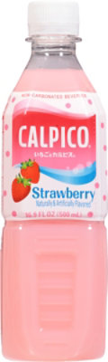 Calpico Strawberry Pet - 16.9 FZ - Image 6