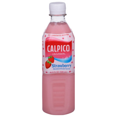 Calpico Strawberry Pet - 16.9 FZ - Image 2