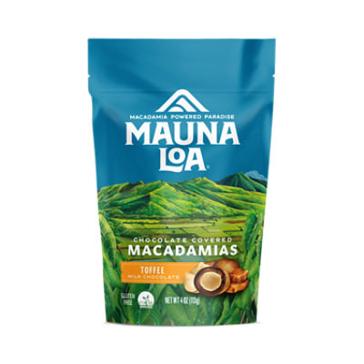 Mauna Loa Milk Choc Toffee Sub - 4 OZ