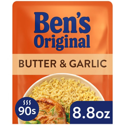 Ben's Original Ready Butter And Garlic Flavored Rice Pouch - 8.8 Oz - Image 2