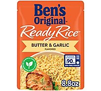 Ben's Original Ready Butter And Garlic Flavored Rice Pouch - 8.8 Oz