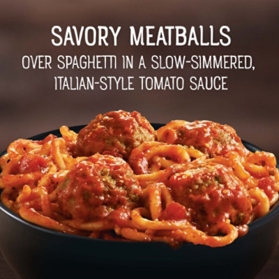 Marie Callender's Classic Spaghetti And Meatballs Bowl Frozen Meal - 12.4 Oz - Image 2