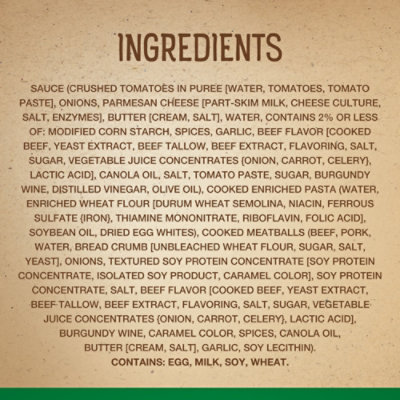 Marie Callender's Classic Spaghetti And Meatballs Bowl Frozen Meal - 12.4 Oz - Image 4
