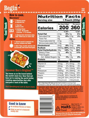 Ben's Original Ready Long Grain And Wild Rice with Herbs and Seasonings Pouch - 8.8 Oz - Image 5