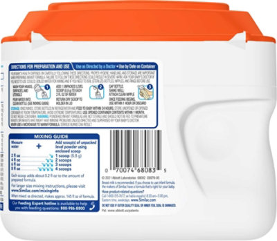 Similac Sensitive Powder - 20.1 OZ - Image 6