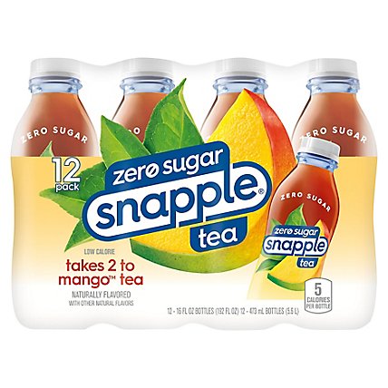Snapple Mango Pet Tea - 384 FZ - Image 3