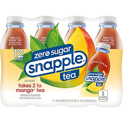 Snapple Mango Pet Tea - 384 FZ - Image 6