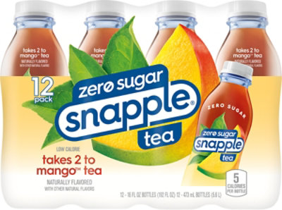 Snapple Mango Pet Tea - 384 FZ - Image 6