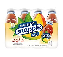 Snapple Mango Pet Tea - 384 FZ