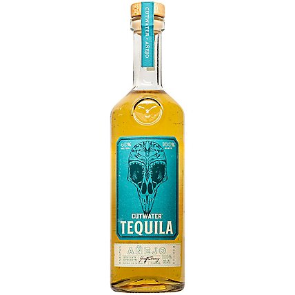 Cutwater Spirits Tequila Anejo IN Bottle - 750 Ml - Image 2