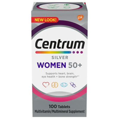 Centrum Silver Womens - 100 CT - Image 1