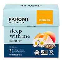 Paromi Tea Herbal Sleep With Me - 8 CT - Image 3