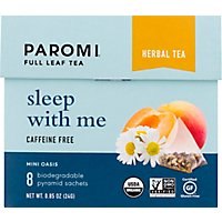 Paromi Tea Herbal Sleep With Me - 8 CT - Image 2