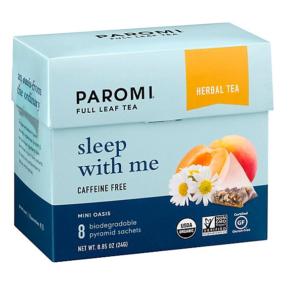 Paromi Tea Herbal Sleep With Me - 8 CT
