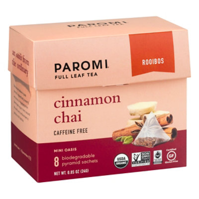 Paromi Tea Cinnamon Chai 8 CT Safeway