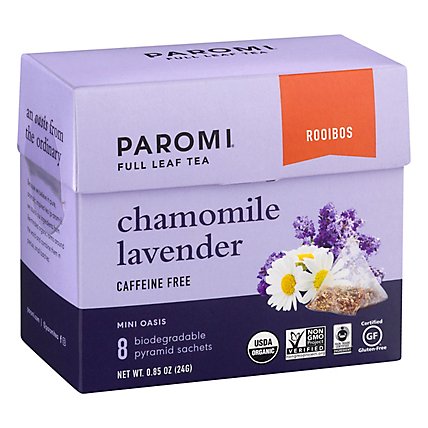 Paromi Tea Chamomile Lavender - 8 CT - Image 1